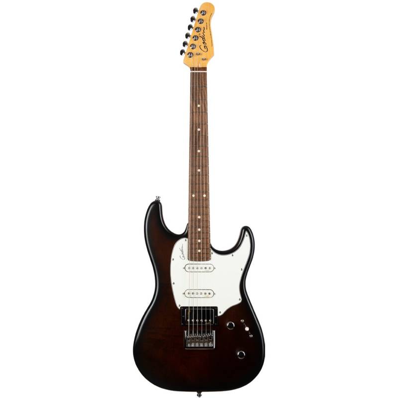 Godin Session HT Bourbon Burst Electric Guitar von Godin