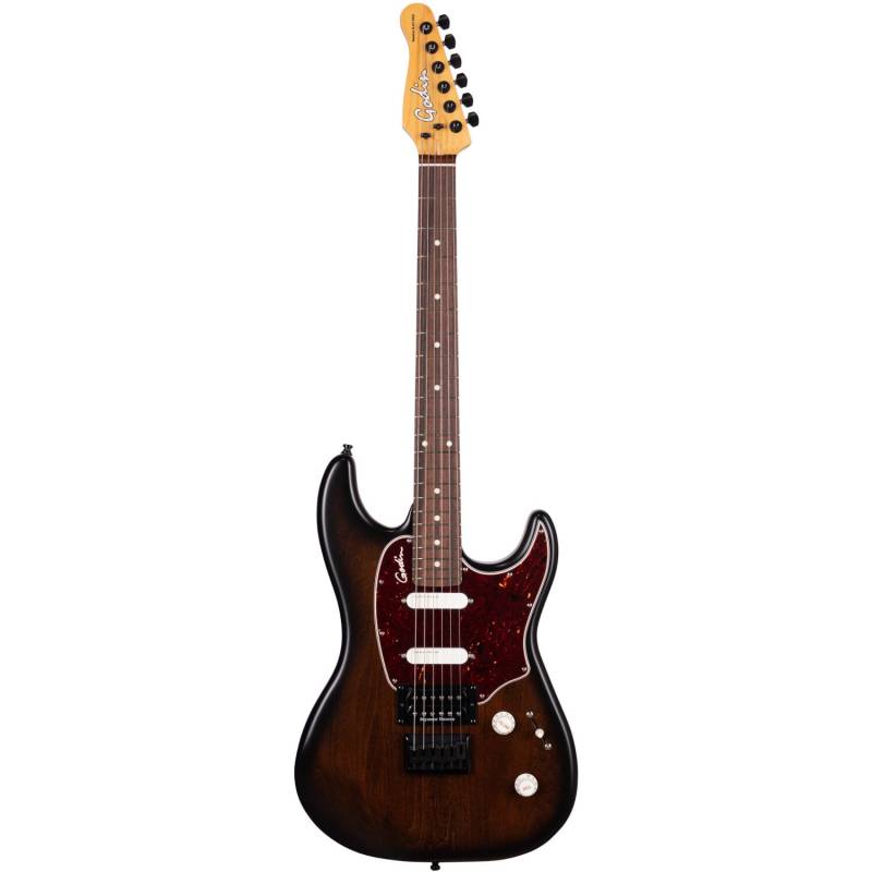 Godin Session R-HT PRO Bourbon Burst Electric Guitar von Godin