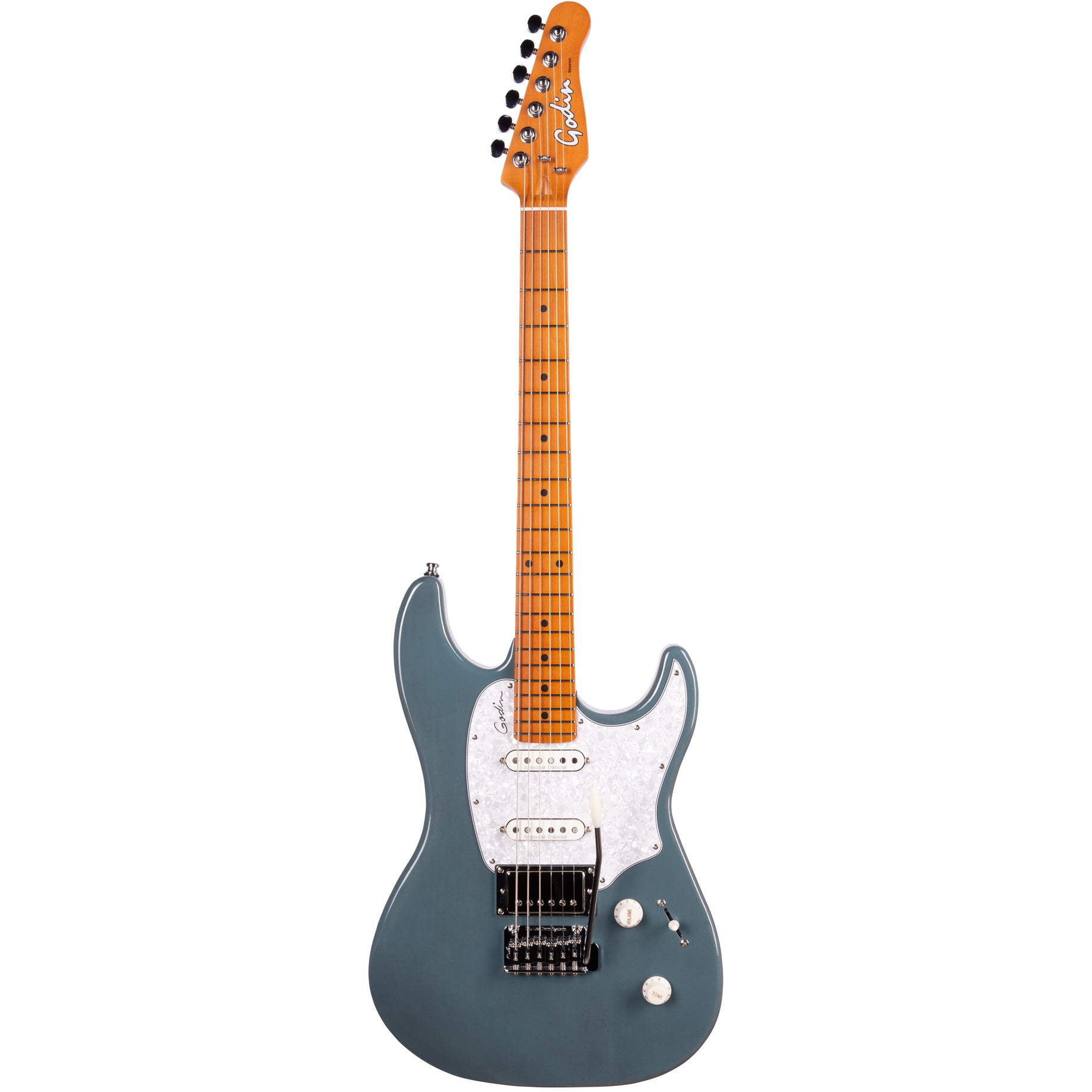 Godin Session T-Pro Arctik Blue MN Electric Guitar with Gig Bag Godin Session T-Pro Arctik Blue MN Electric Guitar with Gig Bag von Godin