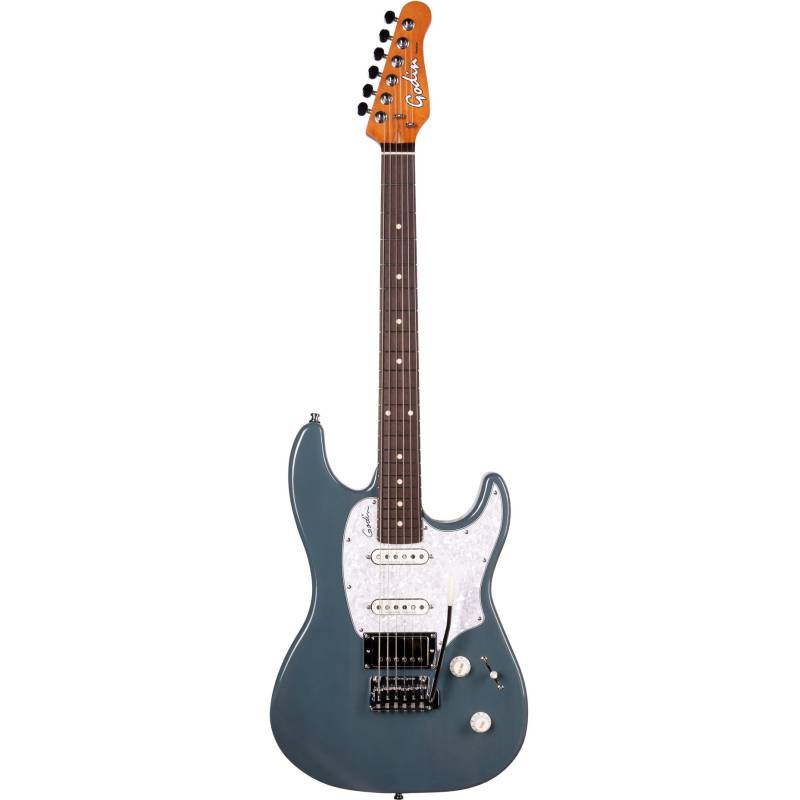 Godin Session T-Pro Arctik Blue RN Electric Guitar with Gig Bag von Godin