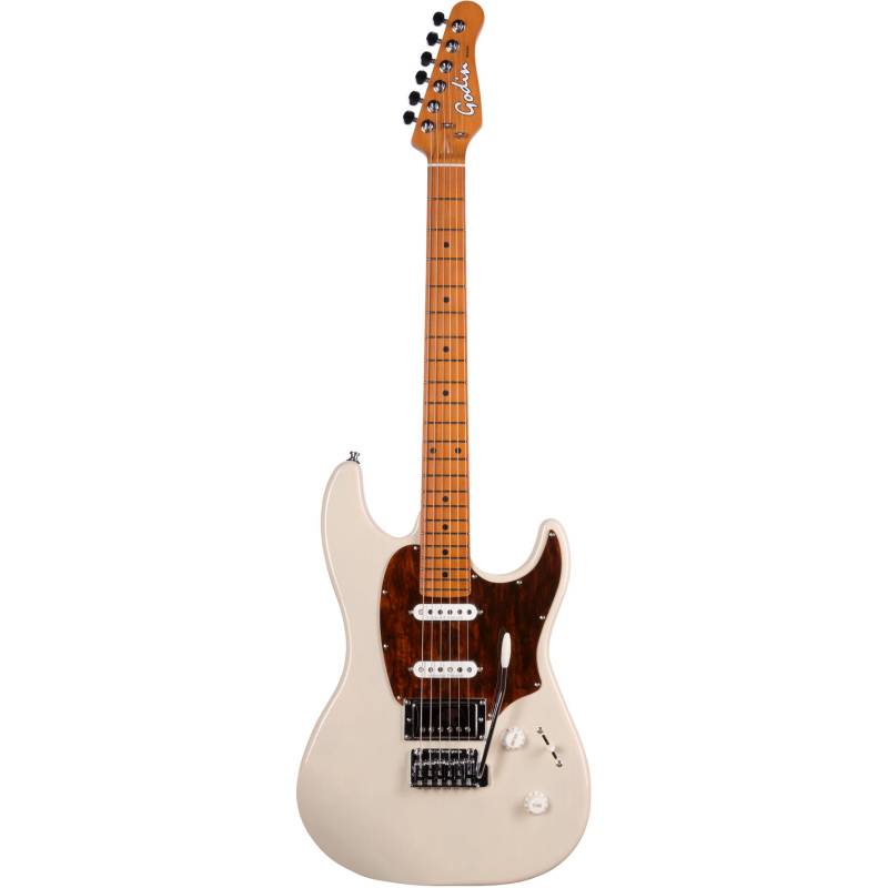 Godin Session T-Pro Ozark Cream MN Electric Guitar with Gig Bag von Godin
