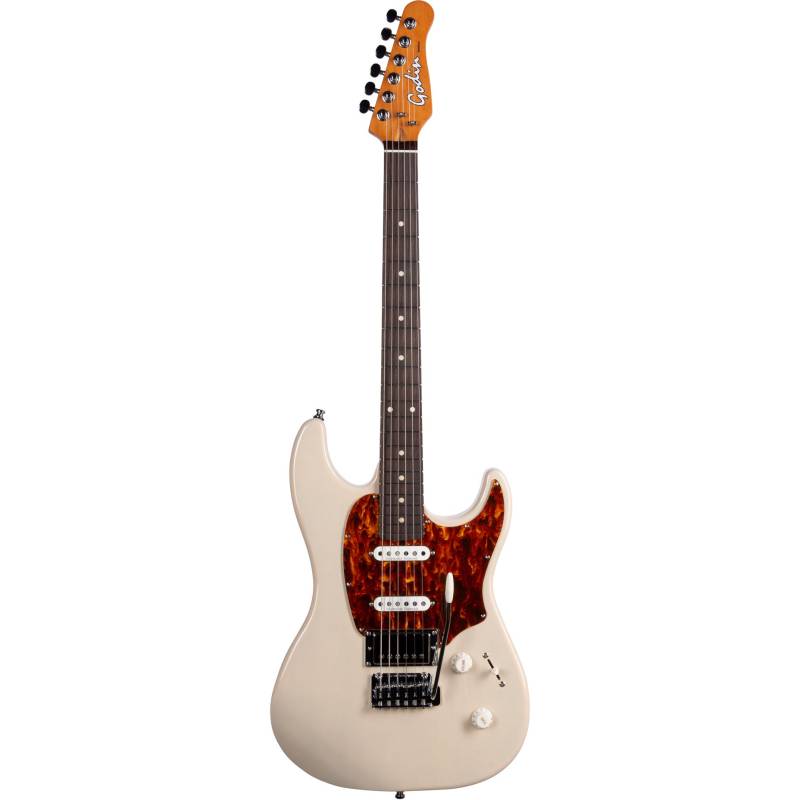 Godin Session T-Pro Ozark Cream RN Electric Guitar with Gig Bag von Godin