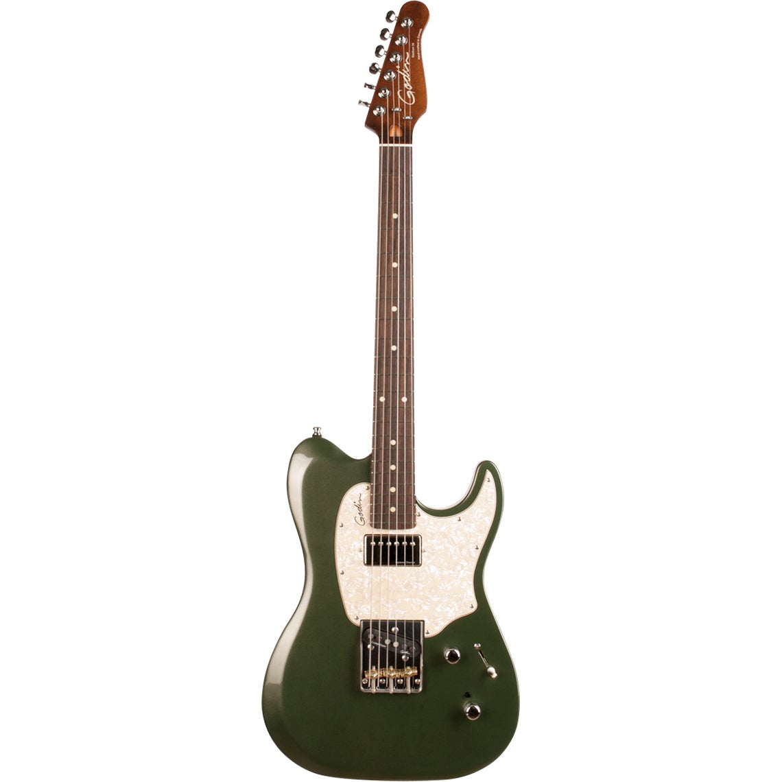 Godin Stadium '59 Desert Green RN Electric Guitar with Gig Bag Godin Stadium '59 Desert Green RN Electric Guitar with Gig Bag von Godin