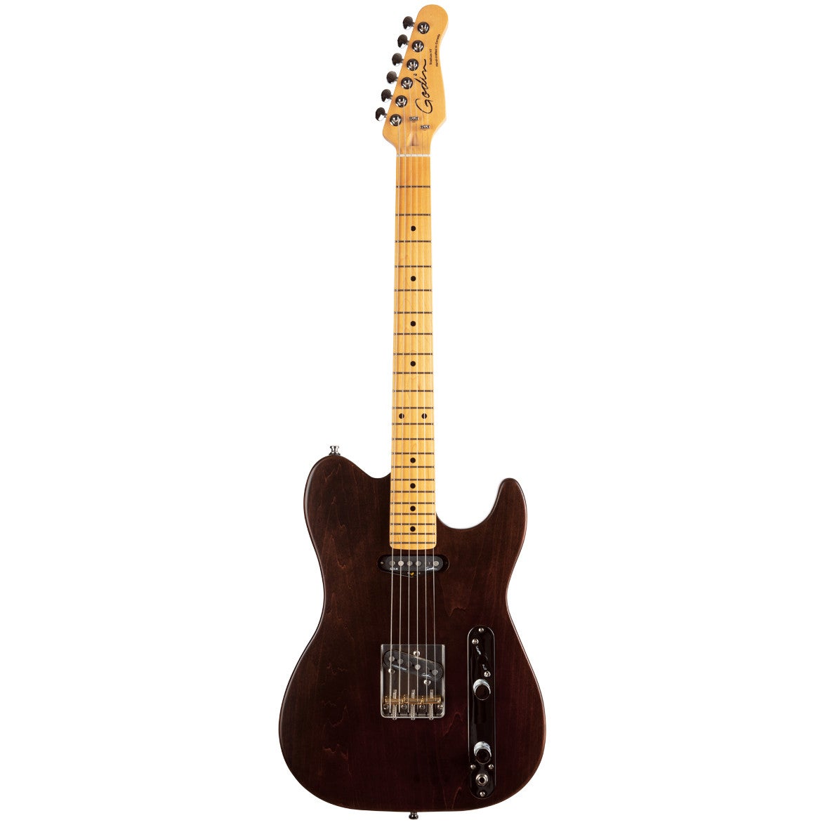 Godin Stadium HT Havana Brown MN Electric Guitar Godin Stadium HT Havana Brown MN Electric Guitar von Godin