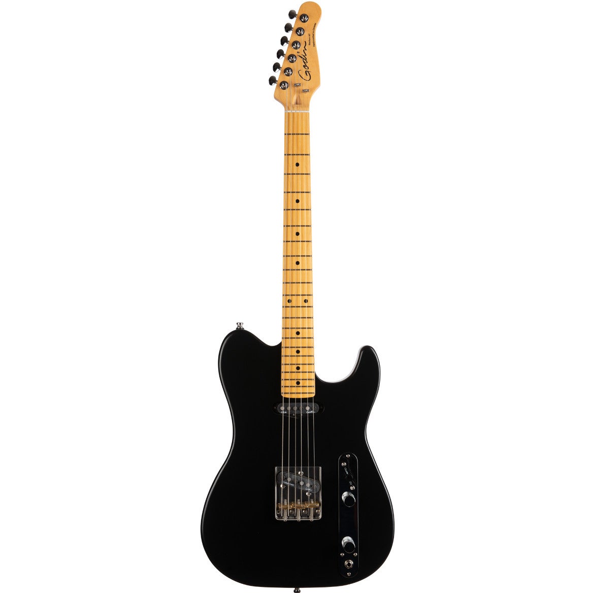 Godin Stadium HT Matte Black MN Electric Guitar Godin Stadium HT Matte Black MN Electric Guitar von Godin