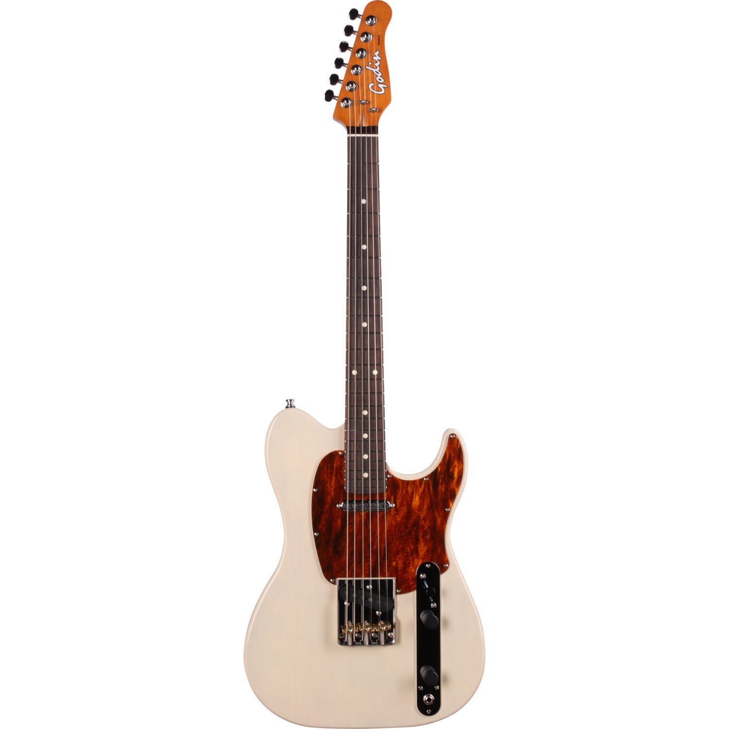 Godin Stadium Pro Ozark Cream RN Electric Guitar with Gig Bag Godin Stadium Pro Ozark Cream RN Electric Guitar with Gig Bag von Godin