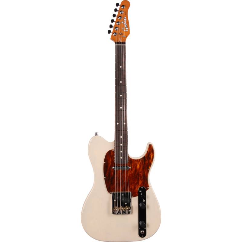 Godin Stadium Pro Ozark Cream RN Electric Guitar with Gig Bag von Godin