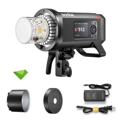 GODOX AD600ProII AD600 Pro II 600Ws 2,4G TTL Blitzgerät, GN87 1/8000 HSS, 40W zweifarbiges Einstelllicht, Monolight-Blitzlicht für Canon, Sony, Nikon, Fuji, Olympus, Panasonic GODOX AD600ProII AD600 Pro II 600Ws 2,4G TTL Blitzgerät, GN87 1/8000 HSS, 40W zweifarbiges Einstelllicht, Monolight-Blitzlicht für Canon, Sony, Nikon, Fuji, Olympus, Panasonic von Godox