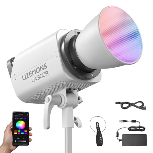 GODOX LA300R LED Videolicht, GODOX LA300R 330W LITEMONS Full-Color LED Light GODOX LA300R LED Videolicht, GODOX LA300R 330W LITEMONS Full-Color LED Light von GODOX