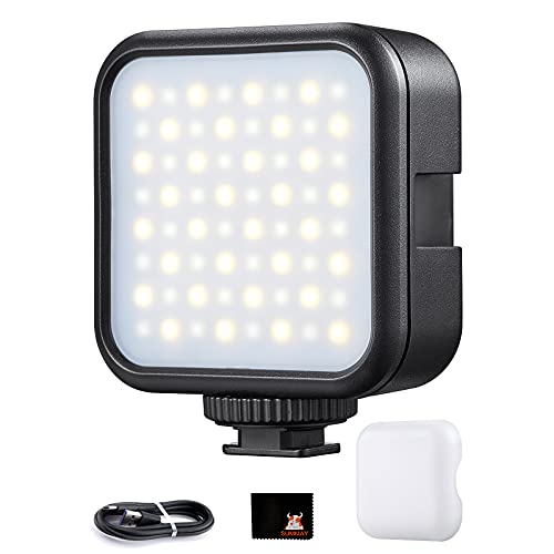 GODOX LED6R 6W RGB LED-Videolicht 13 FX-Effekte 0-100% Helligkeit Einstellen Wiederaufladbare 1800-mAh Batterie 3200K-6500K LITEMONS Taschenlicht für Make-up-, Porträt- und Produktfotografie GODOX LED6R 6W RGB LED-Videolicht 13 FX-Effekte 0-100% Helligkeit Einstellen Wiederaufladbare 1800-mAh Batterie 3200K-6500K LITEMONS Taschenlicht für Make-up-, Porträt- und Produktfotografie von Godox
