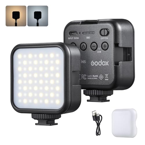 GODOX LITEMONS LED6Bi LED Light,Bi-Colour 3200K-6500K, CRI 95, Rechargeable with Lithium Battery, Magnetic Design for Filming, Live Streaming, Microfilming,Recording GODOX LITEMONS LED6Bi LED Light,Bi-Colour 3200K-6500K, CRI 95, Rechargeable with Lithium Battery, Magnetic Design for Filming, Live Streaming, Microfilming,Recording von Godox