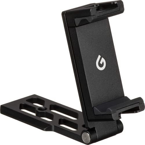 GODOX MTH04 Smartphone-Halterung aus Metall, Flexibilität und Vielseitigkeit, All-in-One-Smartphone-Halterung, Mikrofon-Halterung von Godox