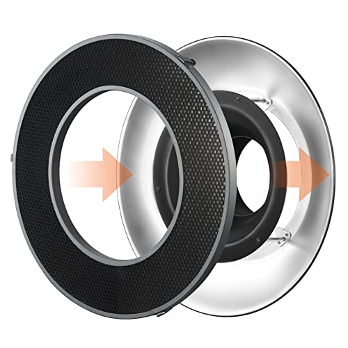 GODOX R200-RHC30 Wabengitter,20° Honeycomb Grid Godox AD200 Pro Photography Wabengitter für Godox RFT-25S Reflektor von GODOX