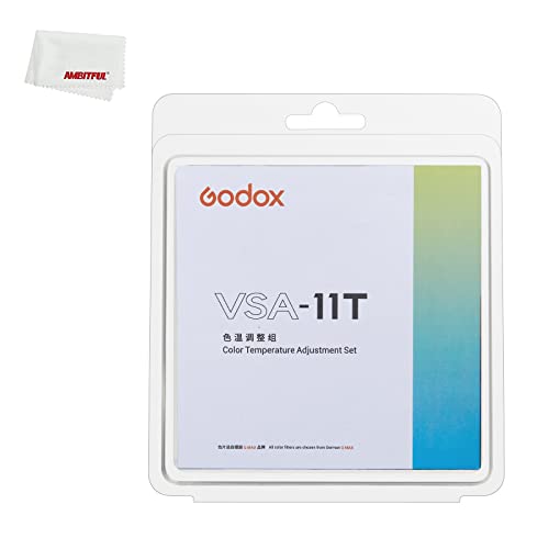 GODOX VSA-19K/26K/36K Strahleraufsatz bietet spezielle Funktionen wie Strahler und Flutlicht, Beam Cutting, Optical Zoom, Beam Modeling für VL300 300W Bowen Mount LED Light (VSA-11T) von Godox