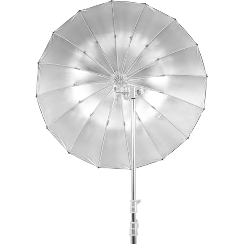 Godox 105cm Parabolic Umbrella Black&Silver von Godox