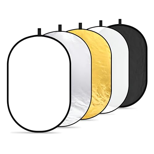 Godox 5 in 1 Gold, Silver, Black, White, Translucent 100x150cm Godox 5 in 1 Gold, Silver, Black, White, Translucent 100x150cm von Godox