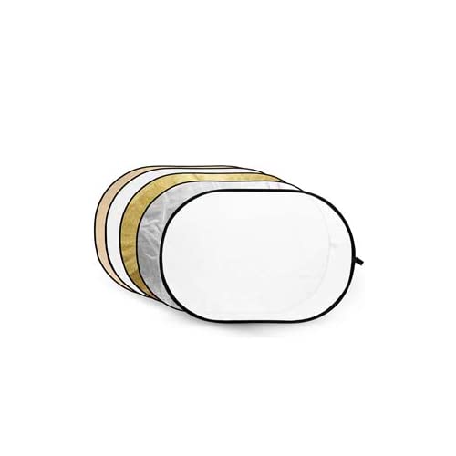 Godox 5 in 1 Gold, Silver, Soft Gold, White, Translucent 80X120cm von Godox