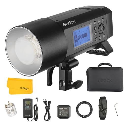 Godox AD400Pro AD400 Pro All-in-One Outdoor Flash,400W TTL 1/8000 HSS Flash LED Monolight mit Li-Ion Batterie Stabile Farbtemperatur Godox AD400Pro AD400 Pro All-in-One Outdoor Flash,400W TTL 1/8000 HSS Flash LED Monolight mit Li-Ion Batterie Stabile Farbtemperatur von Godox
