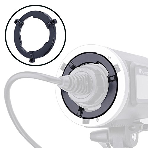 Godox AD600B AD600BM Stroboskopblitz AD-H600B AD-H1200B Blitzkopf Adapter Festring AD-CS (Bowens-Halterung auf Godox-Halterung) von Godox