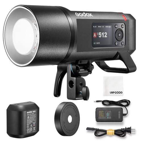 Godox AD600PRO II Outdoor Blitz AD600PROII 600Ws Blitz TTL Blitzgerät GN87 0.01-0.9s Rückrufzeit,2.4G 1/8000 HSS 40W LED Licht,One-Tap-Synchronisation mit X3-Auslöser 40W Zweifarben Einstelllicht Godox AD600PRO II Outdoor Blitz AD600PROII 600Ws Blitz TTL Blitzgerät GN87 0.01-0.9s Rückrufzeit,2.4G 1/8000 HSS 40W LED Licht,One-Tap-Synchronisation mit X3-Auslöser 40W Zweifarben Einstelllicht von Godox