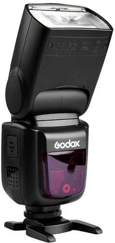 Godox Aufsteckblitz Passend für (Kamera)=Canon Leitzahl bei ISO 100/50 mm=60 von Godox