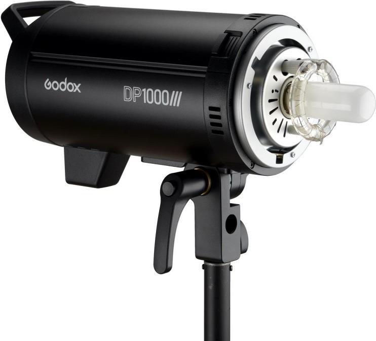 Godox DP1000III Fotostudio-Blitzlicht 1000 Ws 1/800 s Schwarz (DP1000III) von Godox