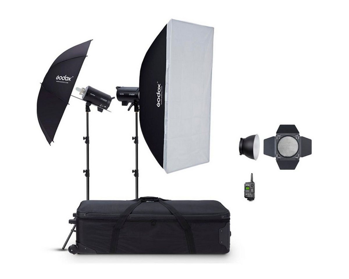 Godox DP400III-C Studio-Blitzgeräte Kit Studio-Blitzgerät Godox DP400III-C Studio-Blitzgeräte Kit Studio-Blitzgerät von Godox