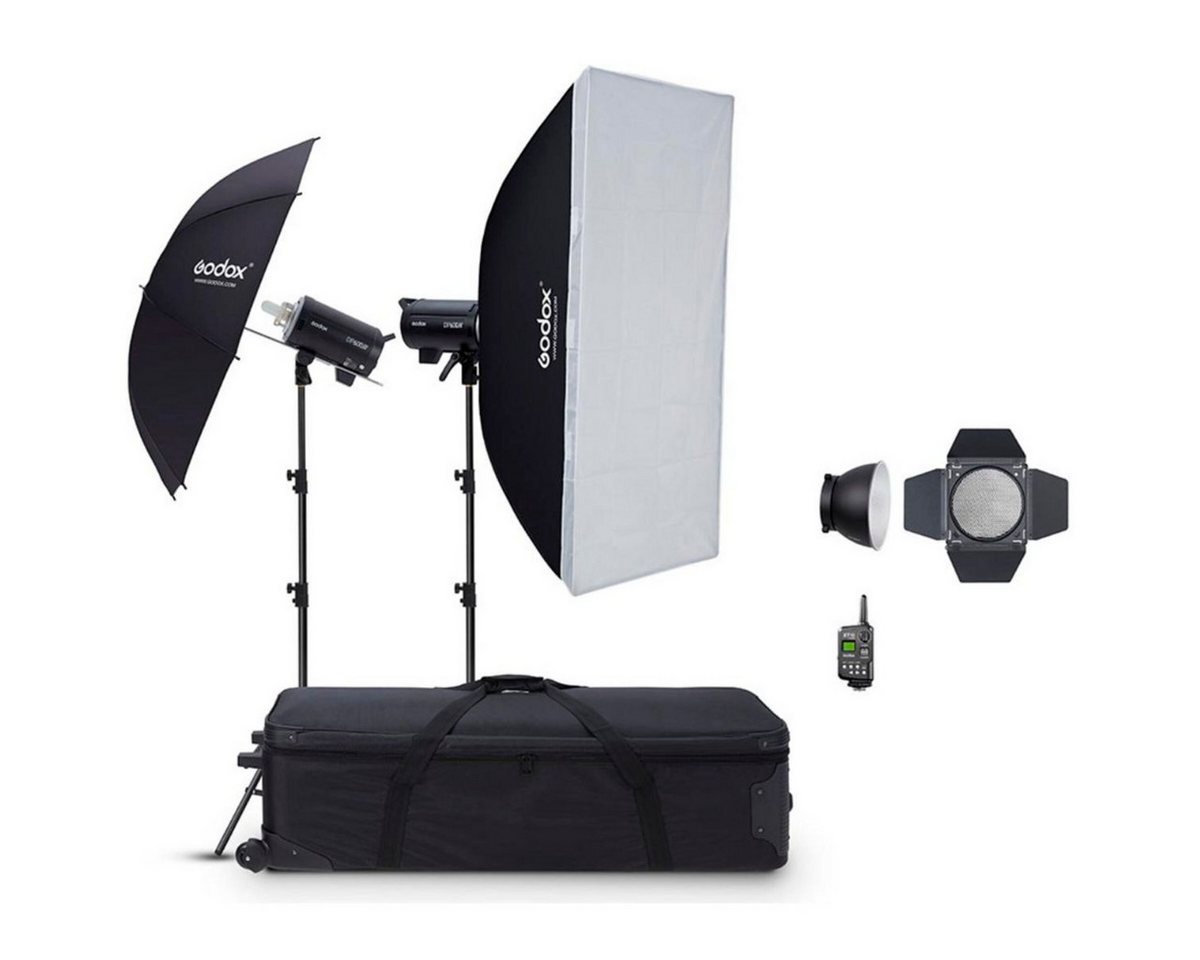 Godox DP600 III-C Studio-Blitzgeräte Kit Studio-Blitzgerät Godox DP600 III-C Studio-Blitzgeräte Kit Studio-Blitzgerät von Godox