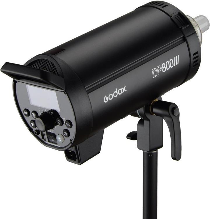 Godox DP800III Fotostudio-Blitzlicht 800 Ws 1/2000 s Schwarz (DP800III) von Godox