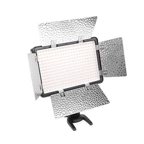 Godox GDXLED308IIC Panel mit verstellbaren Flügel Schwarz Godox GDXLED308IIC Panel mit verstellbaren Flügel Schwarz von Godox