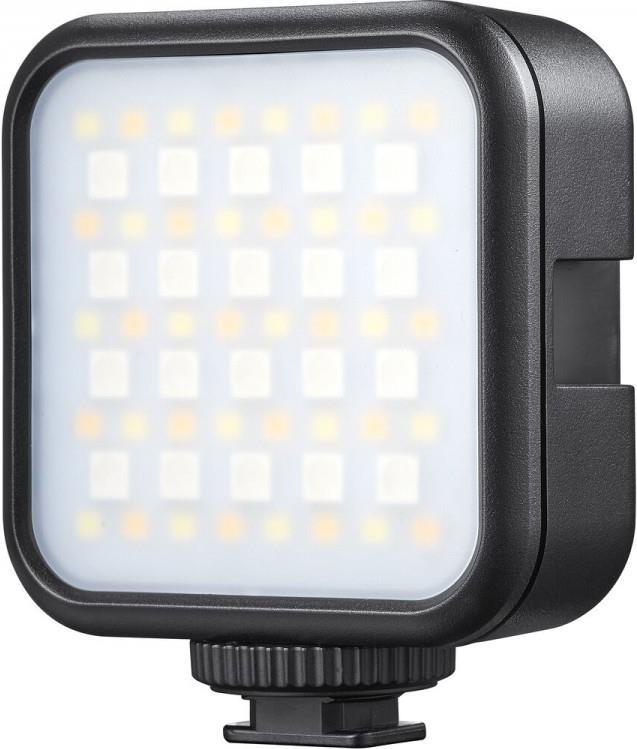 Godox LED6R Kamerablitz Camcorder-Blitzlicht Schwarz (LED6R) von Godox
