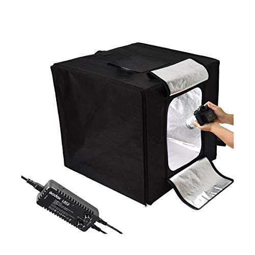 Godox Portable Double Light LED Ministudio L40x40x40cm Godox Portable Double Light LED Ministudio L40x40x40cm von Godox