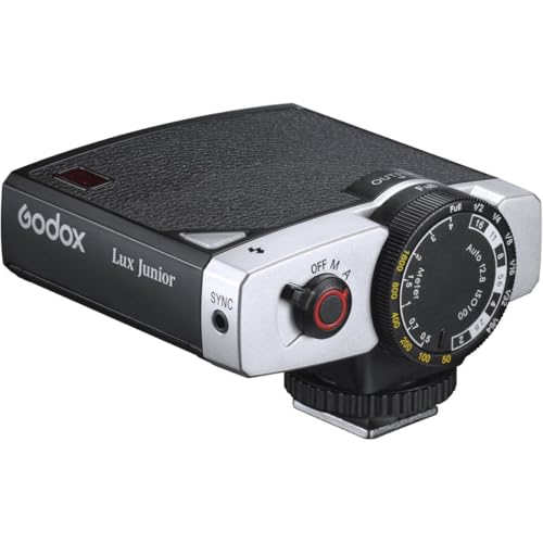 Godox Retro Lux Junior Black Godox Retro Lux Junior Black von Godox