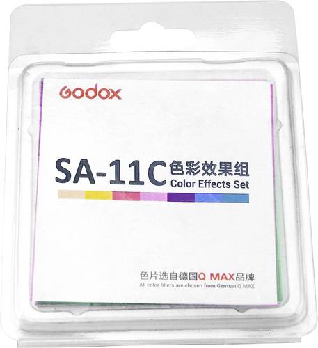Godox SA-11C Farbfilter 1St. Godox SA-11C Farbfilter 1St. von Godox