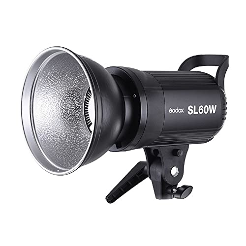 Godox SL-60W 60WS 5600±300K weiße Version Videoleuchte drahtlose Steuerung kontinuierlich auf Fotografie Studio Licht (SL-60W) von Godox