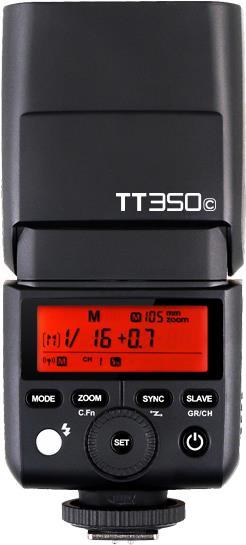Godox TT350C Slave-Blitz Schwarz (TT350C) von Godox