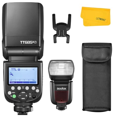 Godox TT685II-F TTL Blitz Blitzgerät HSS 1/8000s GN60 2.4G Wireless X System, TCM Instant Conversion Transmisson Kompatibel Speedlite für Fujifilm Kamera Fuji X-T2 X-T1 X-T1 X-T1 X-Pro1 X100F Godox TT685II-F TTL Blitz Blitzgerät HSS 1/8000s GN60 2.4G Wireless X System, TCM Instant Conversion Transmisson Kompatibel Speedlite für Fujifilm Kamera Fuji X-T2 X-T1 X-T1 X-T1 X-Pro1 X100F von Godox