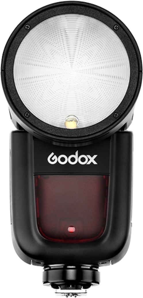 Godox V1O Kompaktes Blitzlicht Schwarz (V1O) von Godox