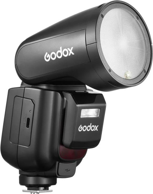 Godox V1Pro Camcorder-Blitzlicht Schwarz (V1PRO C) von Godox