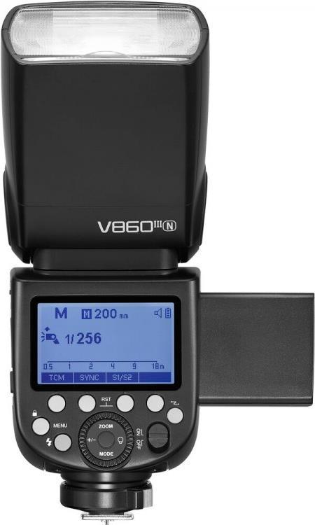 Godox Ving V860III Slave-Blitz Schwarz (V860III-N) von Godox