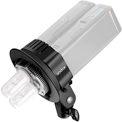 Godox Witstro AD-B2 Doppelkopf Bowens Fit Blitzadapter für AD200, AD200 Pro von Godox von GODOX