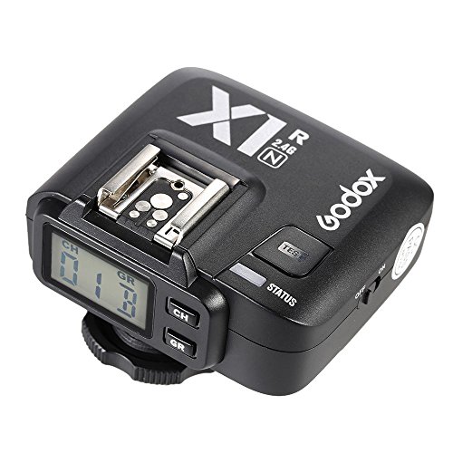 Godox X1R-N TTL 2,4 G Wireless Flash Trigger Blitzauslöser Empfänger für Nikon DSLR-Kamera für X1N Trigger von Godox