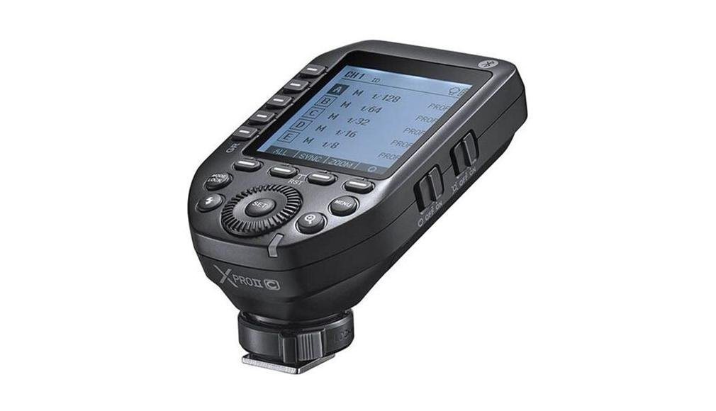 Godox Xpro II-C Transmitter inkl. Bluetooth für Canon Objektiv von Godox