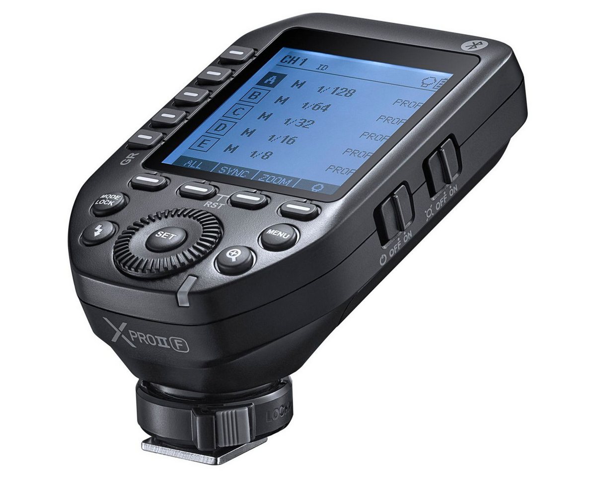 Godox Xpro II-F Transmitter mit BT für Fujifilm Kabel-Fernauslöser von Godox