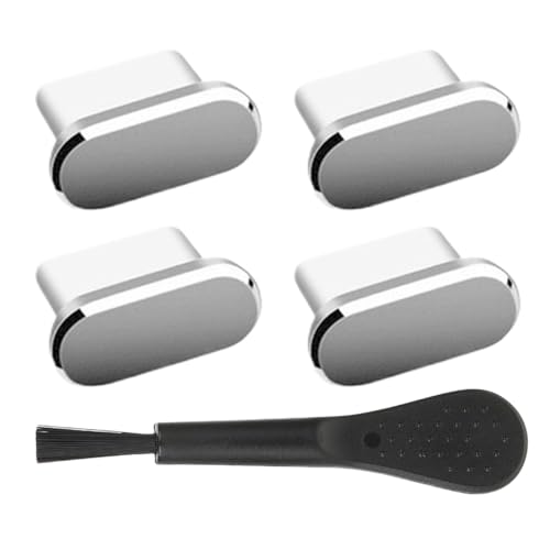Godpqiui Staubschutzstopfen | Antistaub-Kappen 4er-Set | Universelle Verschlussstopfen Für Smartphones Bei Outdooraktivitäten, Reisen Und Zuhause Godpqiui Staubschutzstopfen | Antistaub-Kappen 4er-Set | Universelle Verschlussstopfen Für Smartphones Bei Outdooraktivitäten, Reisen Und Zuhause von Godpqiui