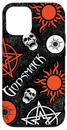 Hülle für iPhone 15 Pro Godsmack – Sticker Collage von Godsmack