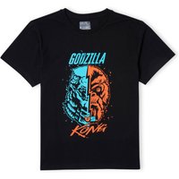 Godzilla vs. Kong Unisex T-Shirt - Black - L von Godzilla