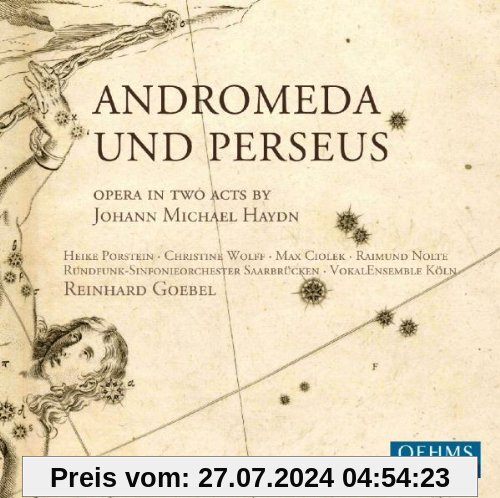 Andromeda und Perseus von Goebel