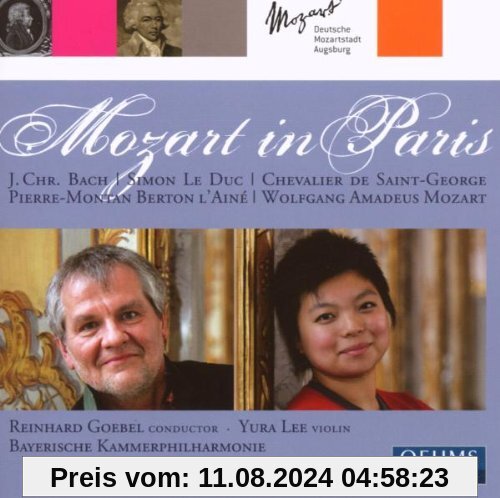 Mozart in Paris von Goebel