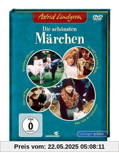 Astrid Lindgren - Die schönsten Märchen von Göran Carmback